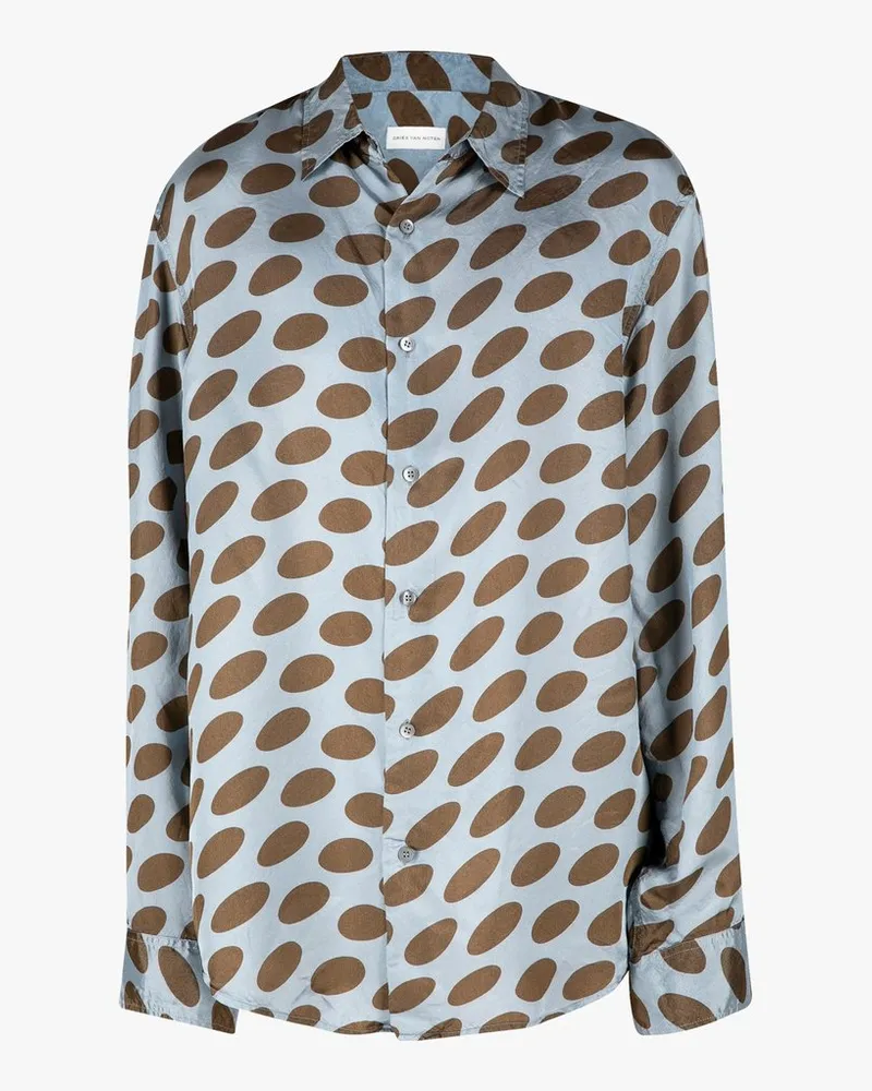 Dries van Noten Caper 3002 M.w.shirt Ste Mehrfarbig