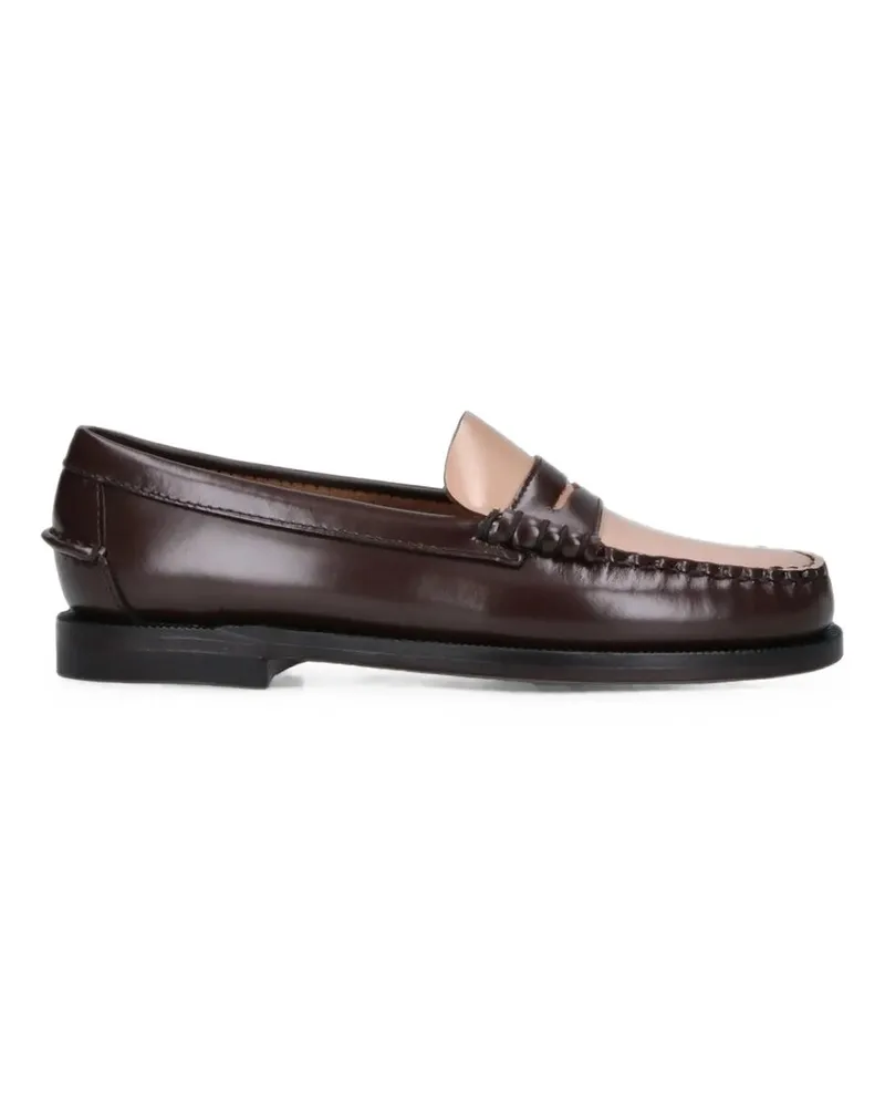 Sebago Classic Dan Pigment Woman Braun
