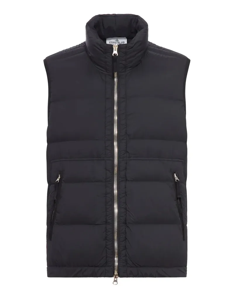 Stone Island Gilet Schwarz