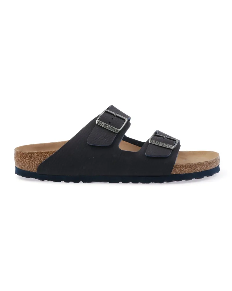 Birkenstock Arizona Desert Dust Indigo Blue Veg, Synthetics Blau