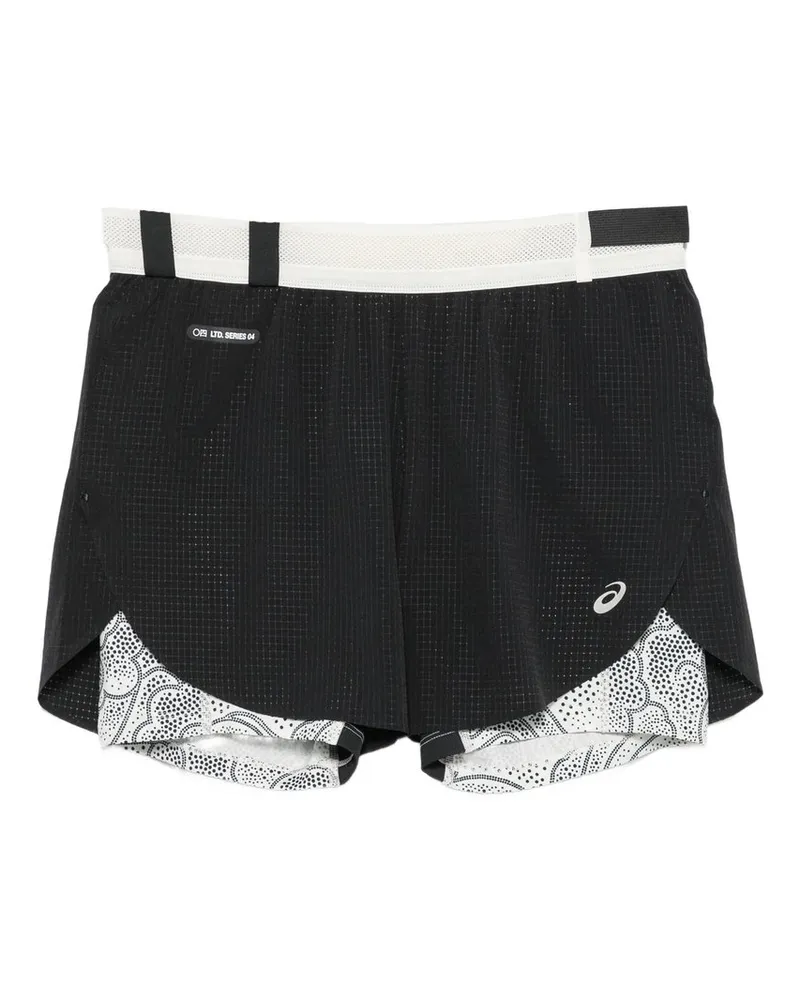 Asics Limited Series Metarun Split Short Schwarz