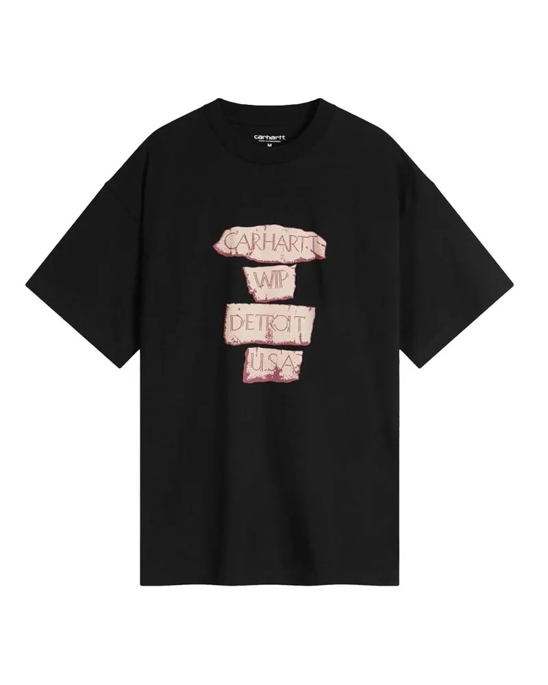 Carhartt WIP Masterpiece T-shirt Schwarz