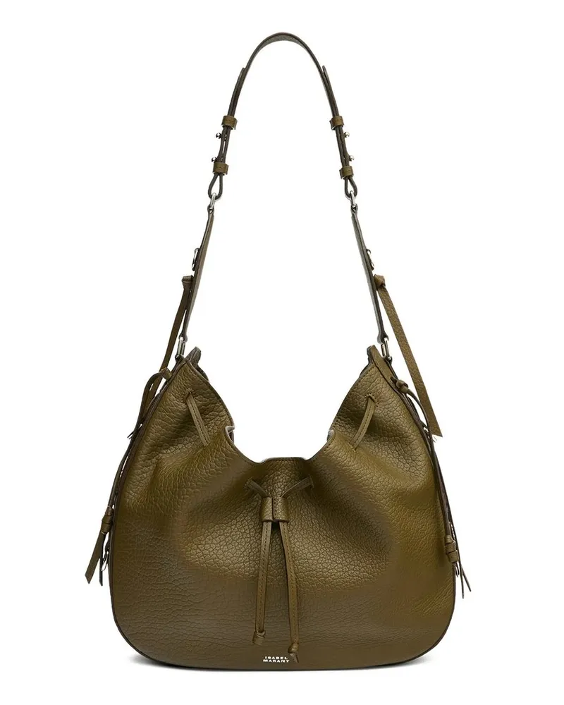 Isabel Marant Bolton Hobo Grün
