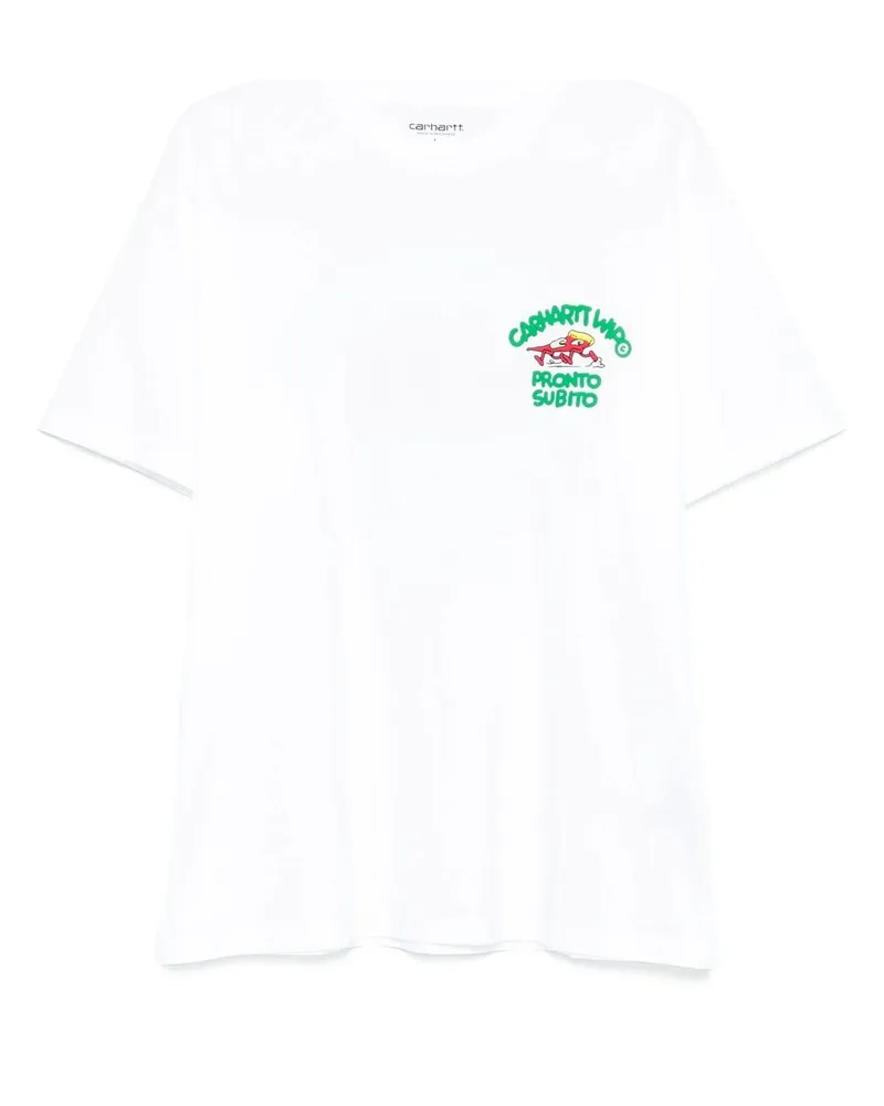 Carhartt WIP S/s Pronto T-shirt Weiß