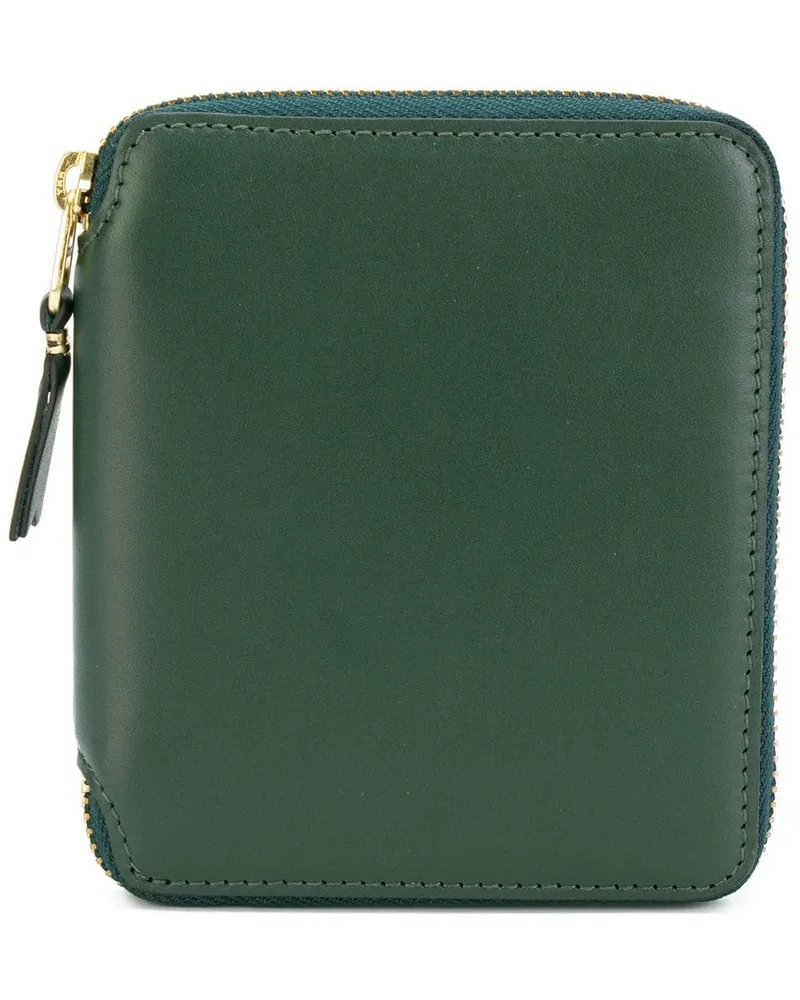 Comme des Garçons Wallet Grün