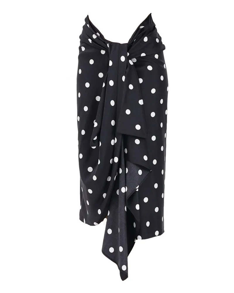 SPORTMAX Gentile Skirt 2612101012600 Schwarz