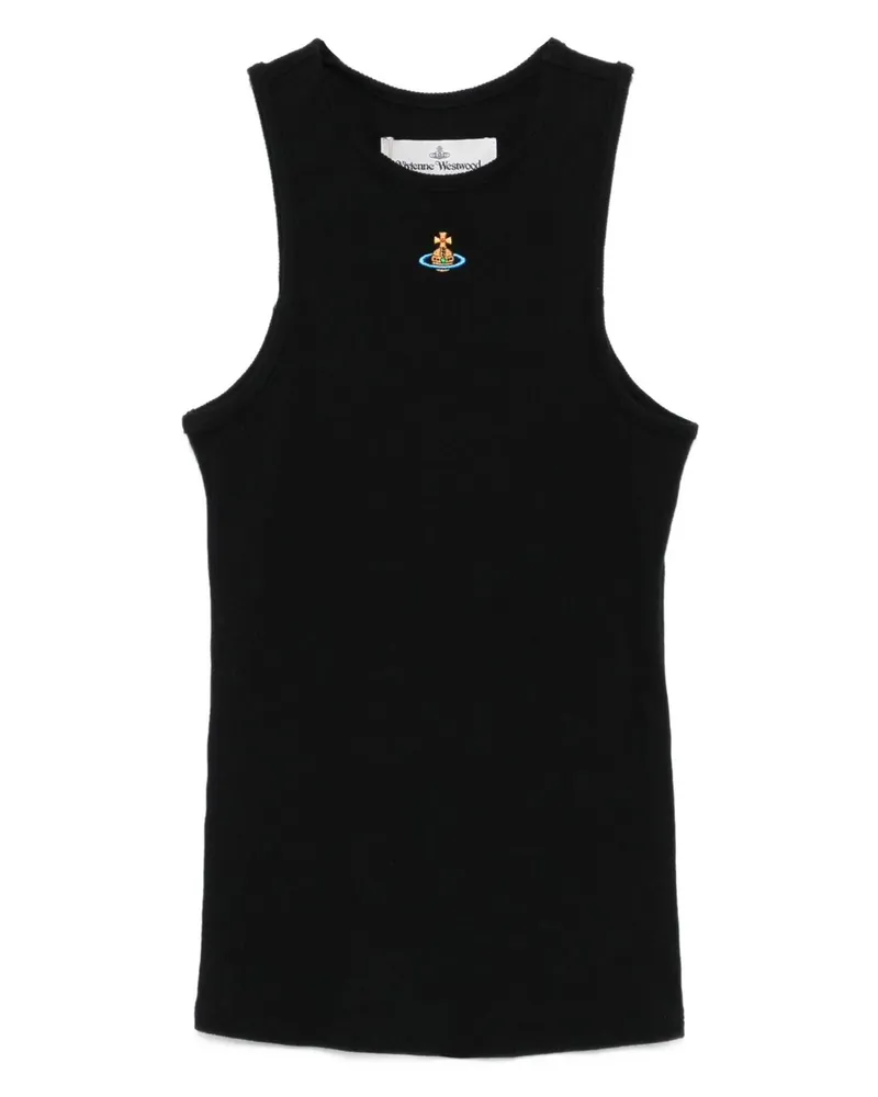 Vivienne Westwood 90s Vest Schwarz