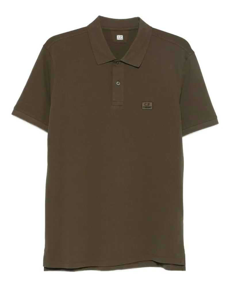 C.P. Company Polo - Short Sleeve Grün