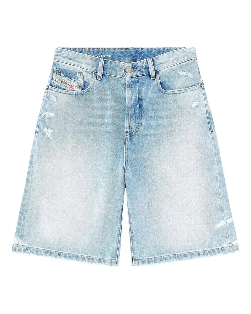 Diesel De-sire-short Shorts Blau