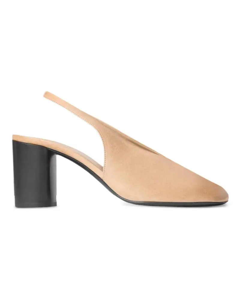 Christophe Lemaire Glove Slingback 80 Beige