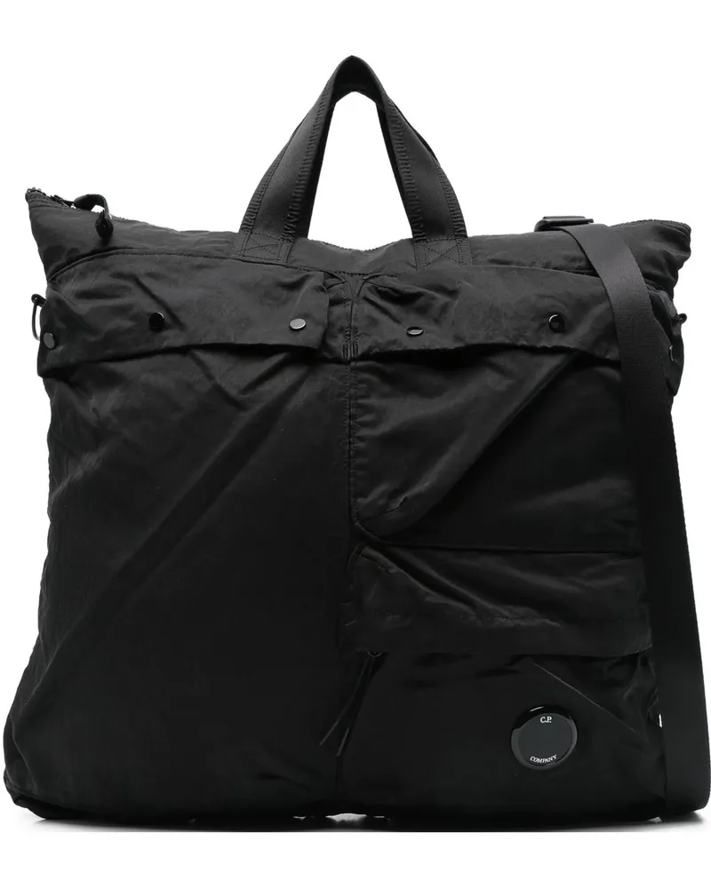 C.P. Company Accessories Bag in Nylon b Schwarz