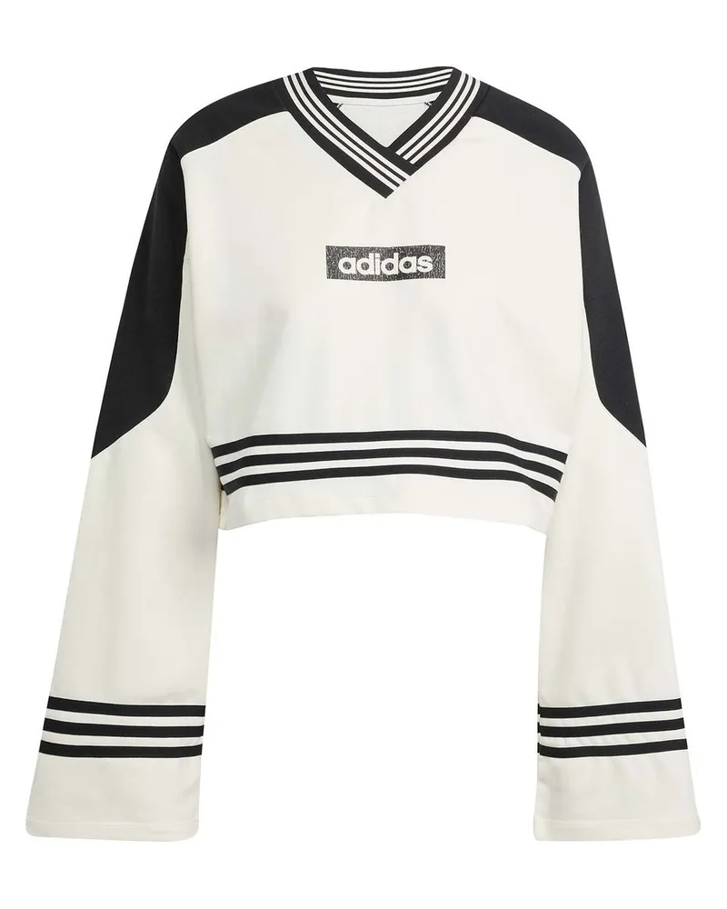 adidas Crew Sweatshirt Weiß