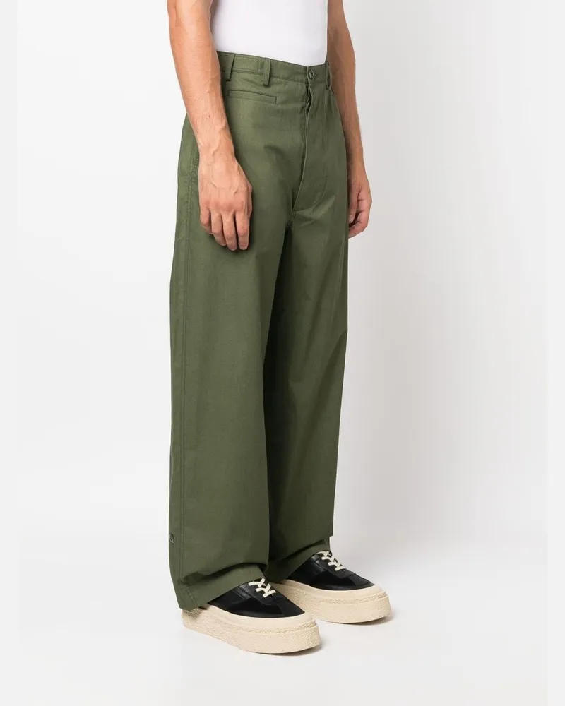Kenzo Hosen Grün