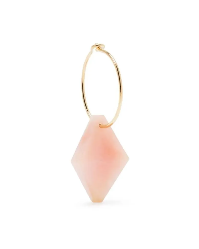 Aliita Ohrring Circle Rombo Circle Op.rosa Ecdccw00ejyg18k Gelb