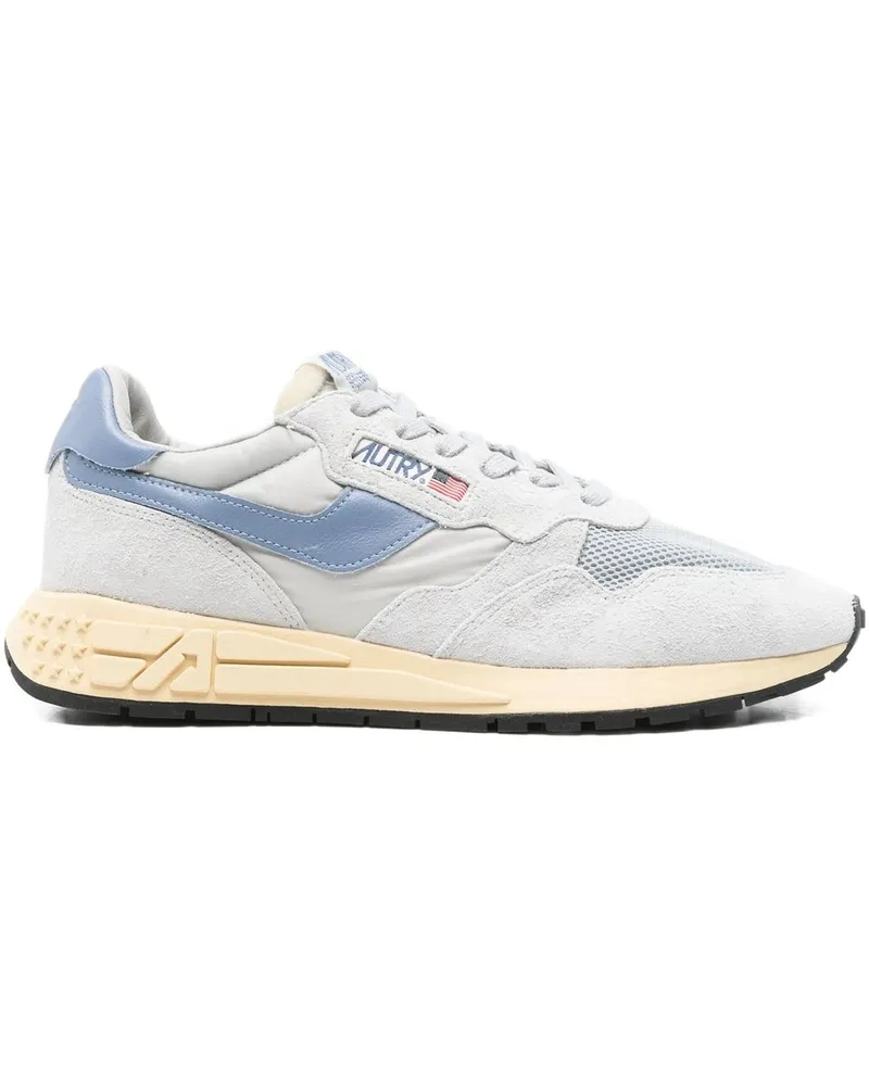 AUTRY Reelwind Low Man Suede/net Mehrfarbig
