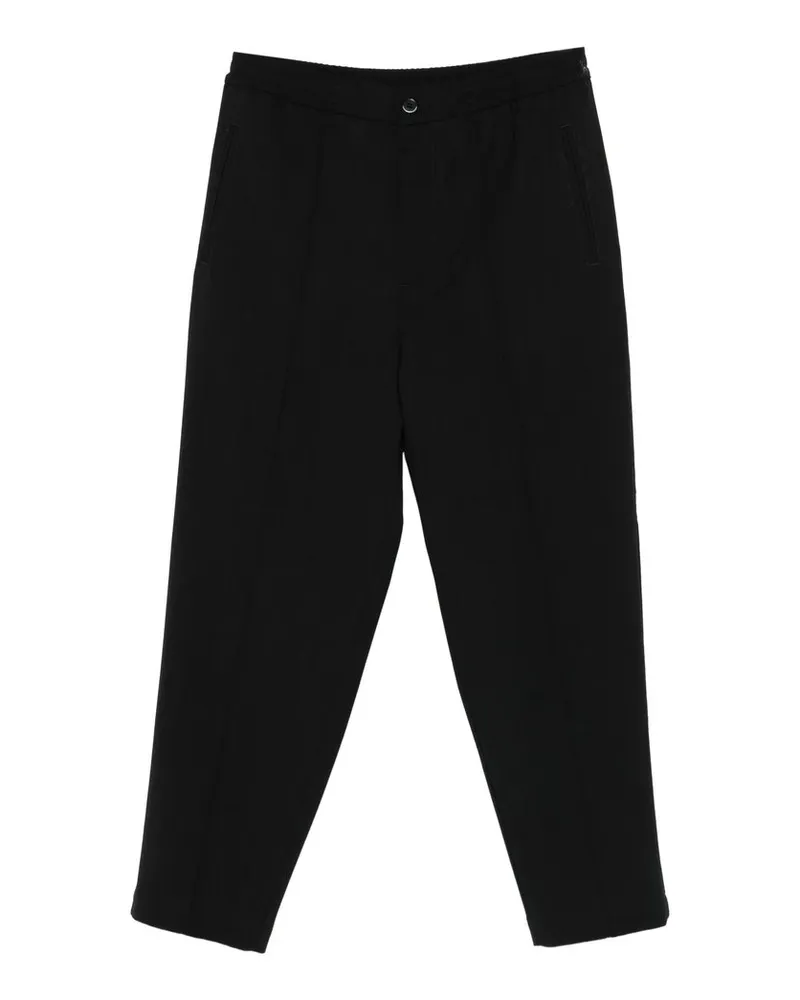 BARENA Pantalone Ameo - Grana Schwarz