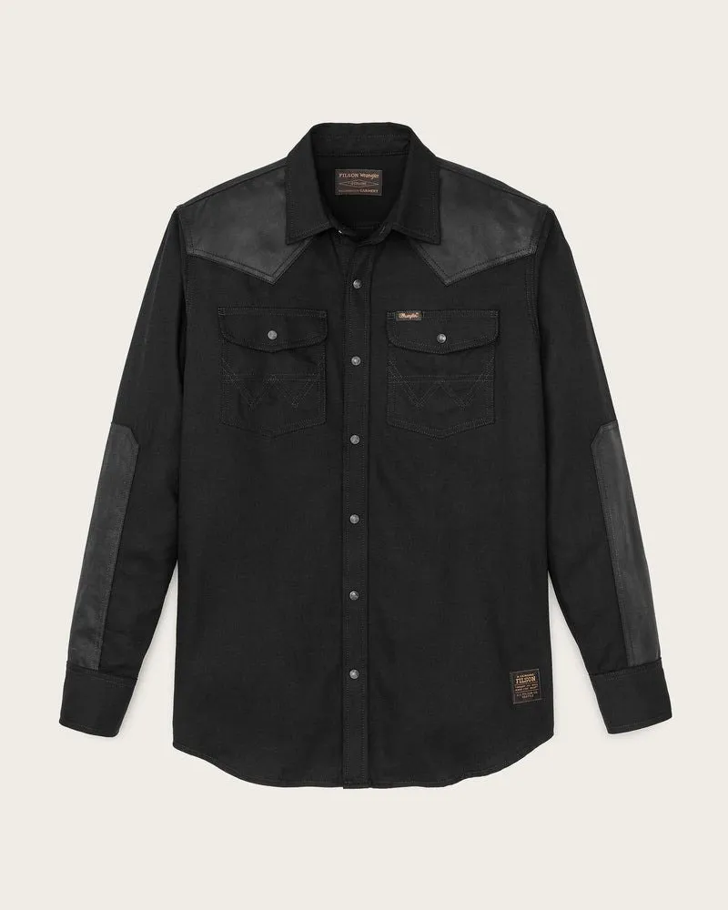 Filson Adventure Shirt Schwarz
