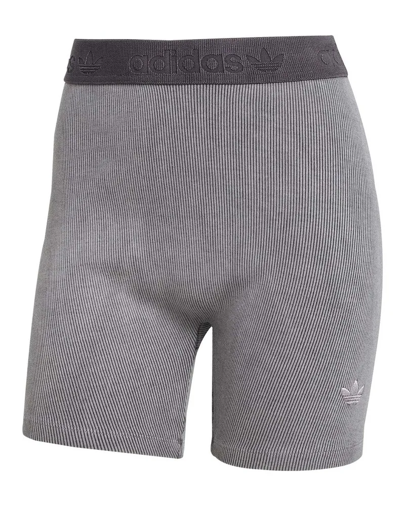 adidas Rib Shorts Grau
