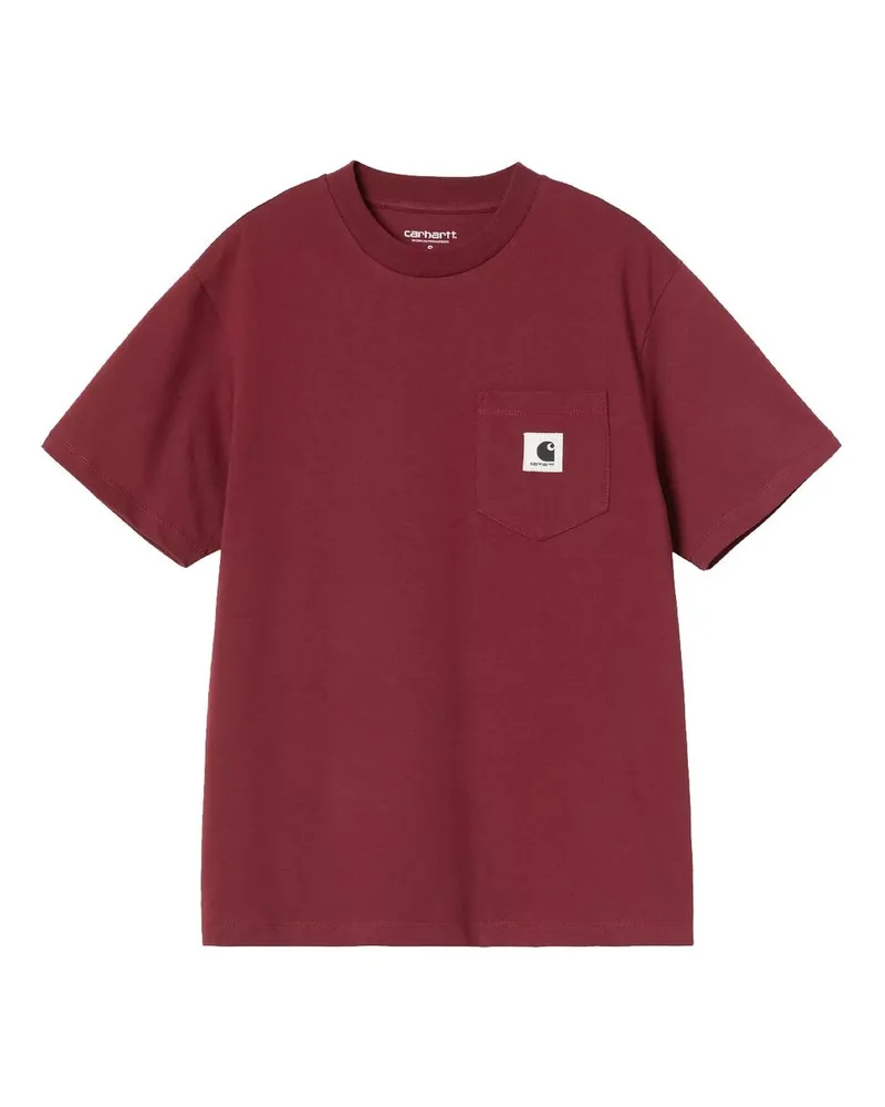 Carhartt WIP Pocket T-shirt Violett