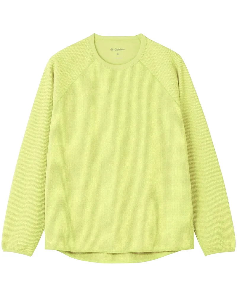 Goldwin wf Light L/s T-shirt Gl45142 Gelb
