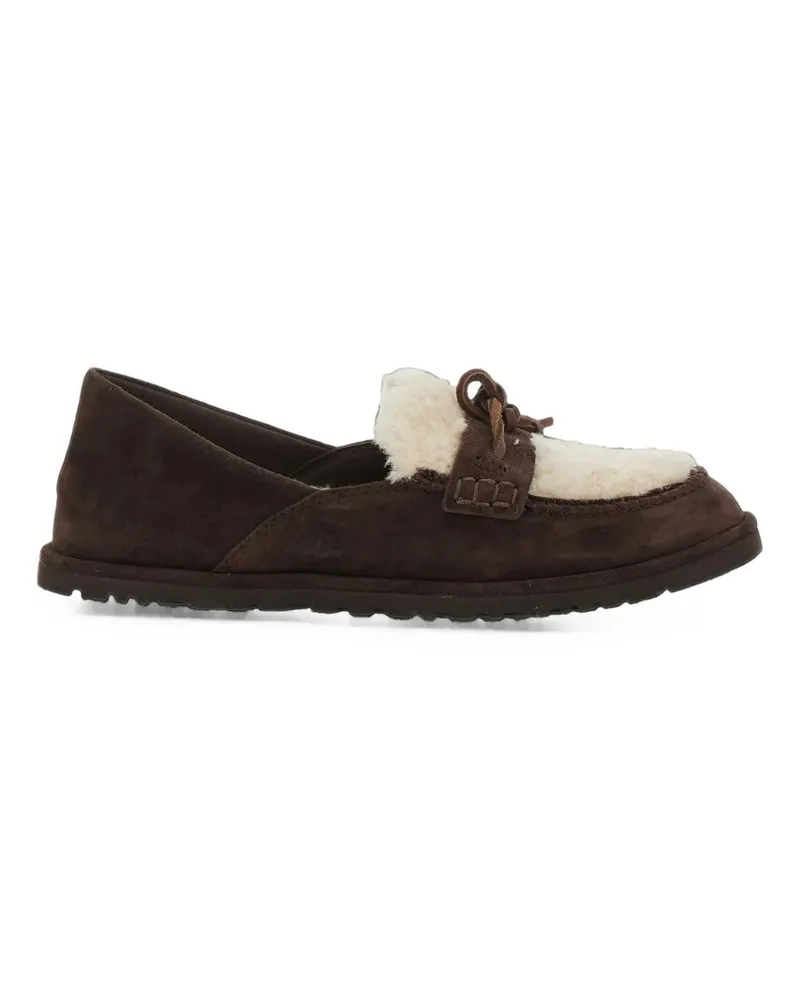 UGG w Zora Loafer Braun