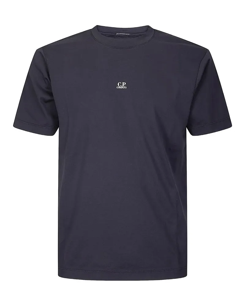 C.P. Company T-shirts - Short Sleeve Schwarz