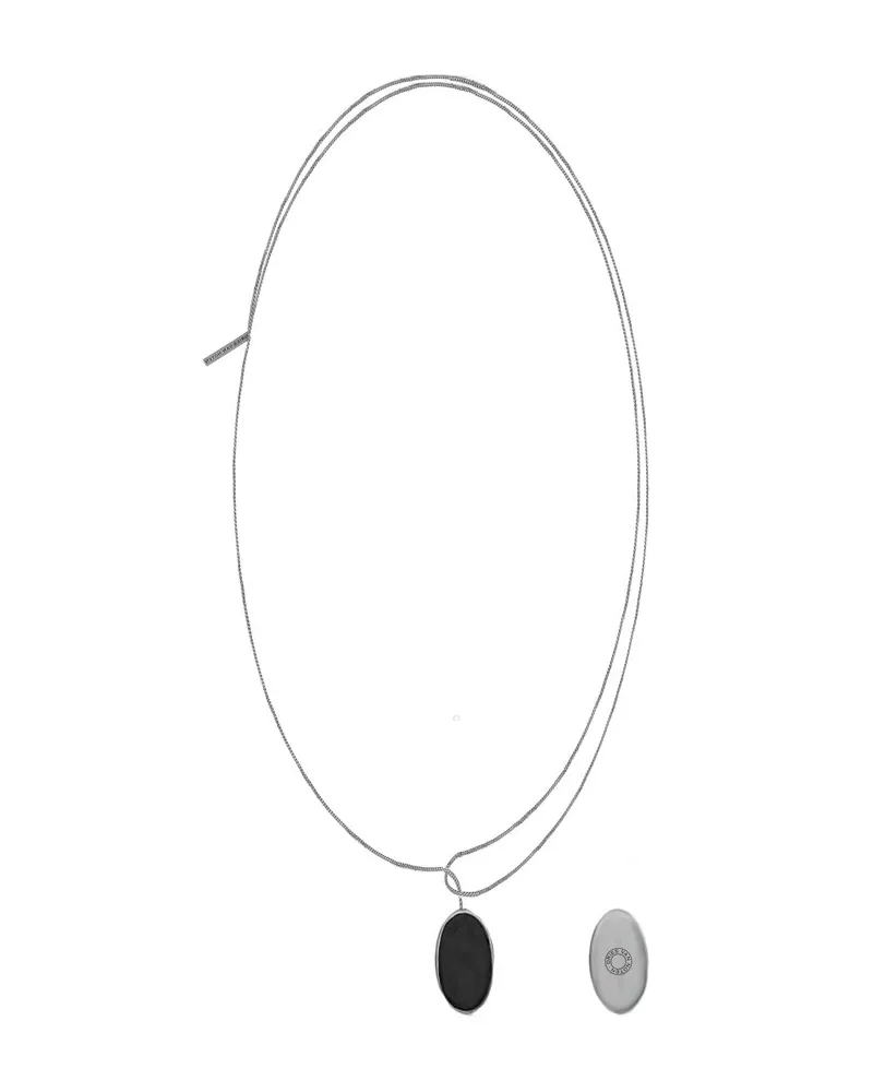 Dries van Noten 05180 Neckl.m252 603 Q.092 Neckl Schwarz