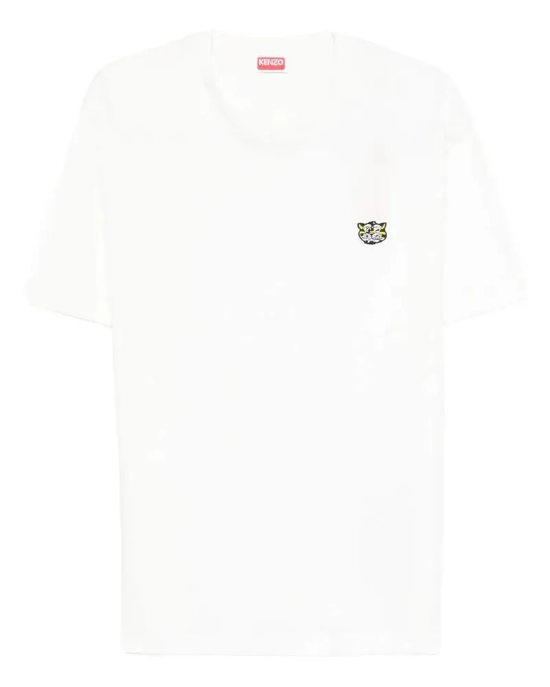 Kenzo Gots  Wild Tiger Classic Weiß
