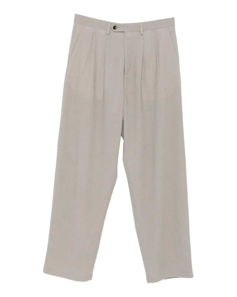 LC23 Marzotto Pence Trousers Grau