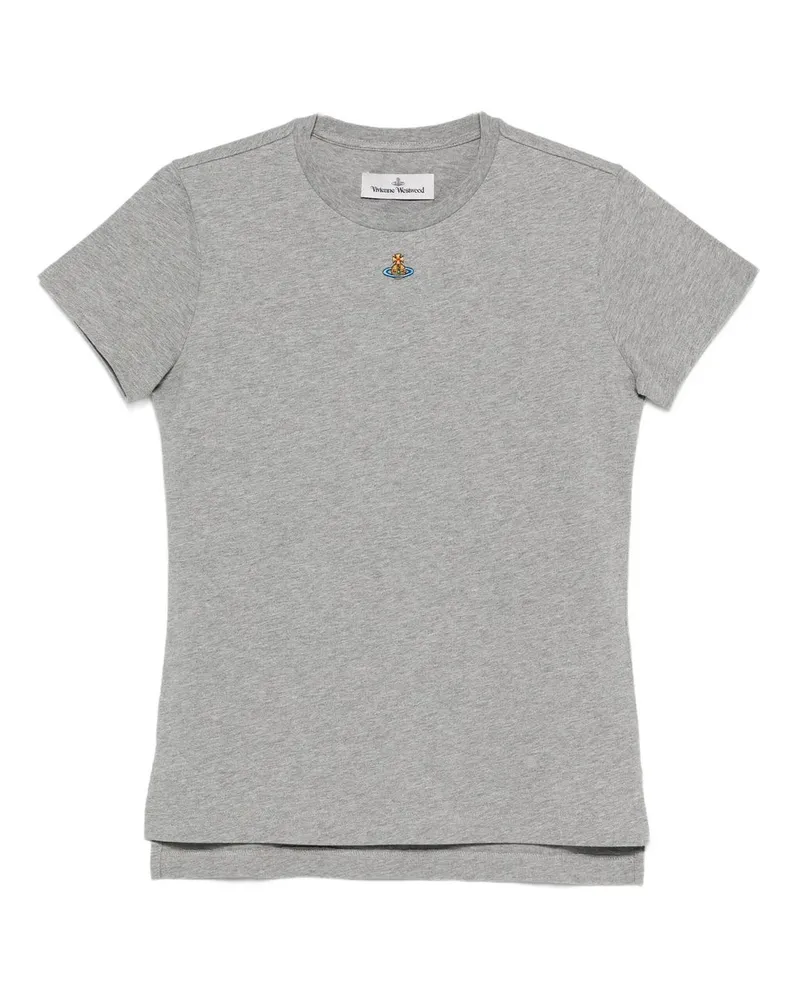Vivienne Westwood Orb Peru` t Shirt Grau