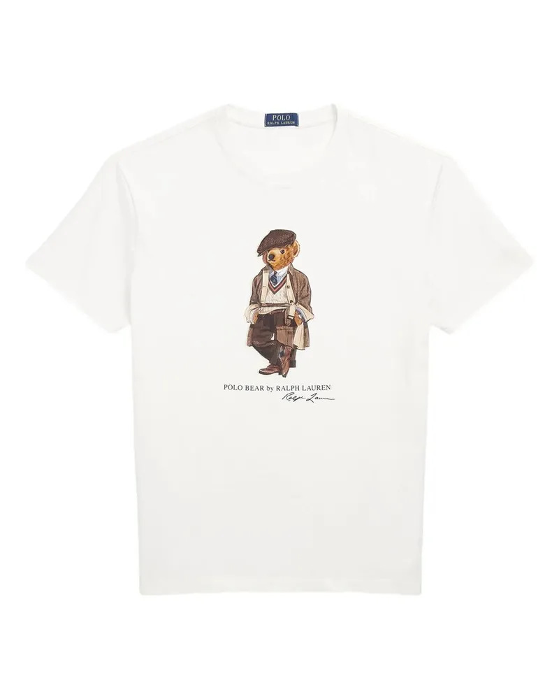 Ralph Lauren Short Sleeve-t-shirt Weiß