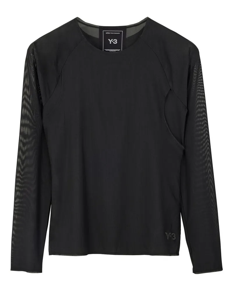 Y-3 T-shirt Schwarz