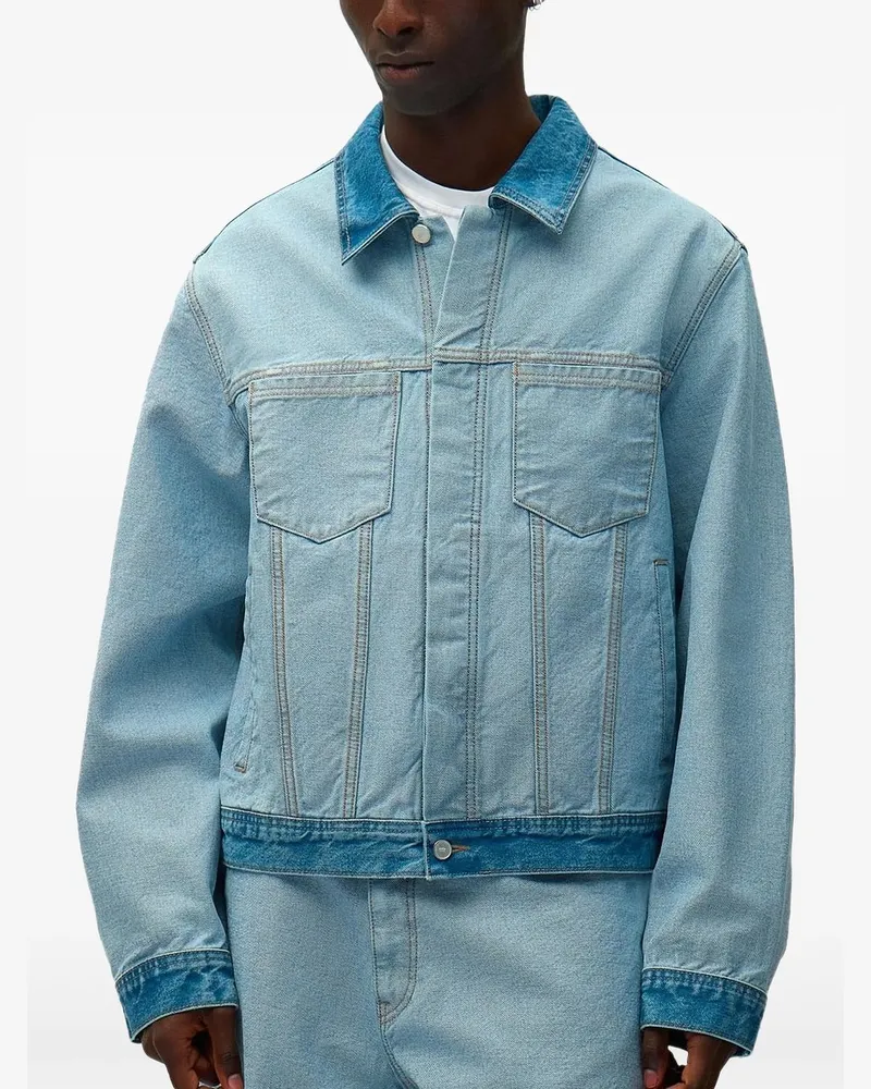 Arte Antwerp Denim Inside/out Jacket Blau