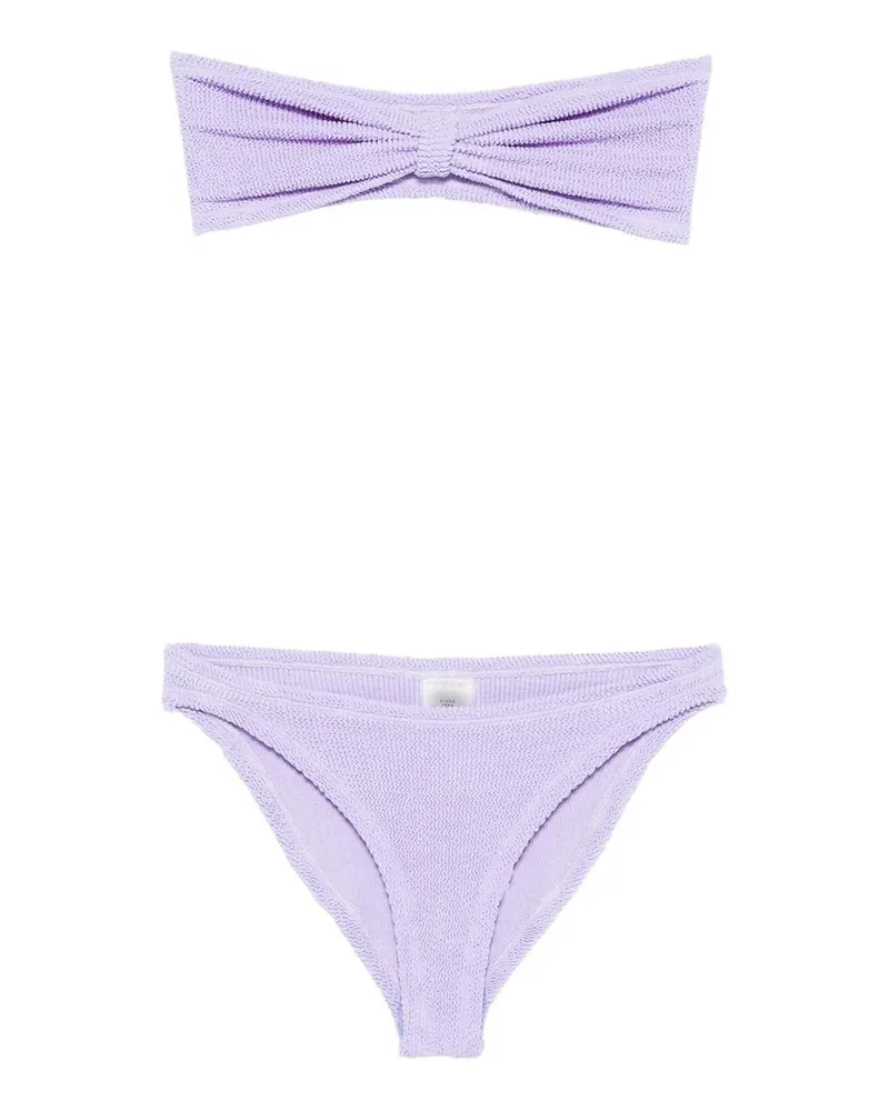 Hunza G Jean Bikini Crinkle Rose