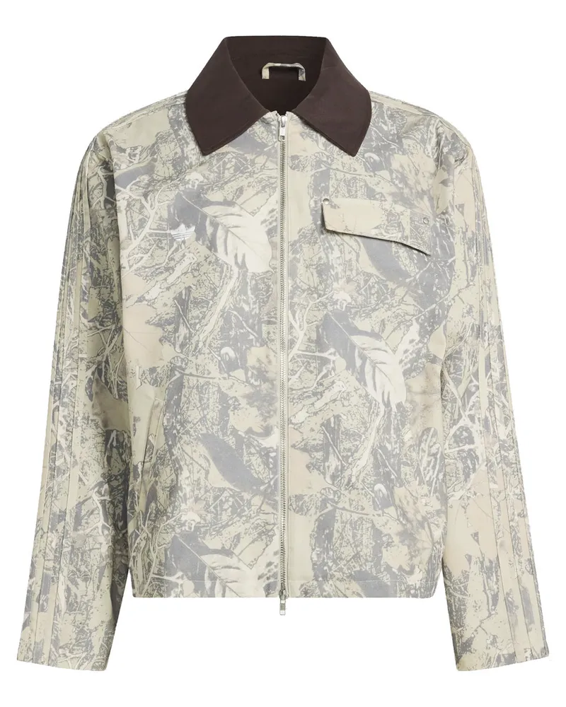 adidas Workwear Jacket Grigio Grau