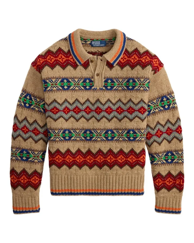 Ralph Lauren Sweater Mehrfarbig