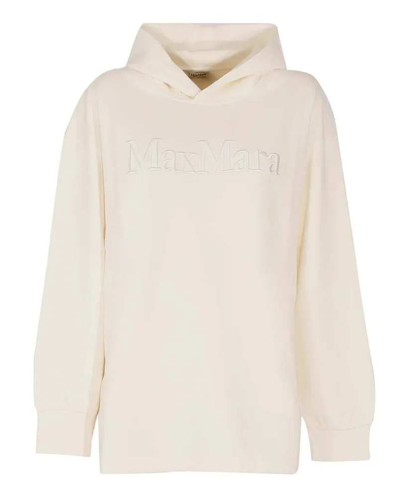 Max Mara Visiera Top Weiß