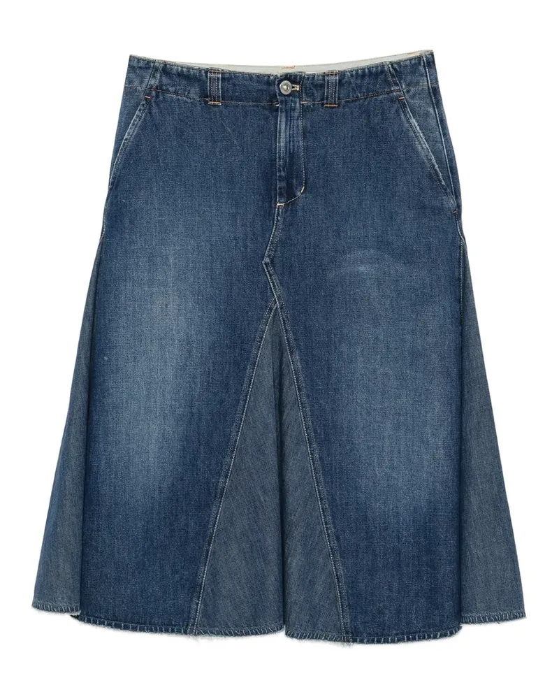 Our Legacy Rift Skirt Blau