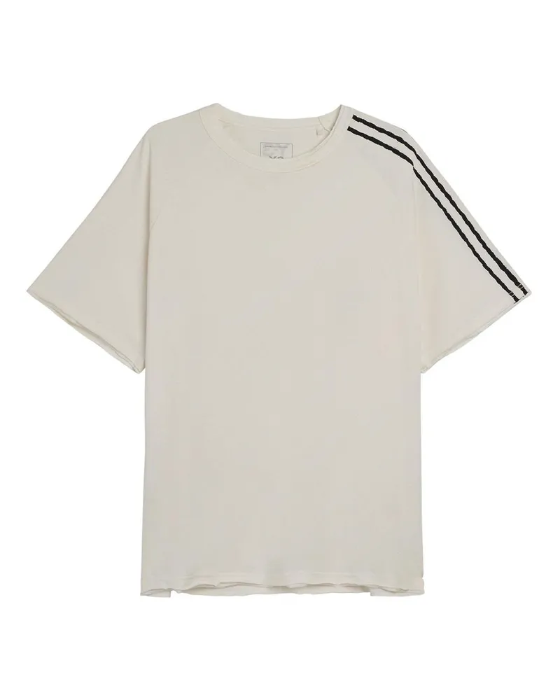Y-3 3s ss Tee Bianco Weiß