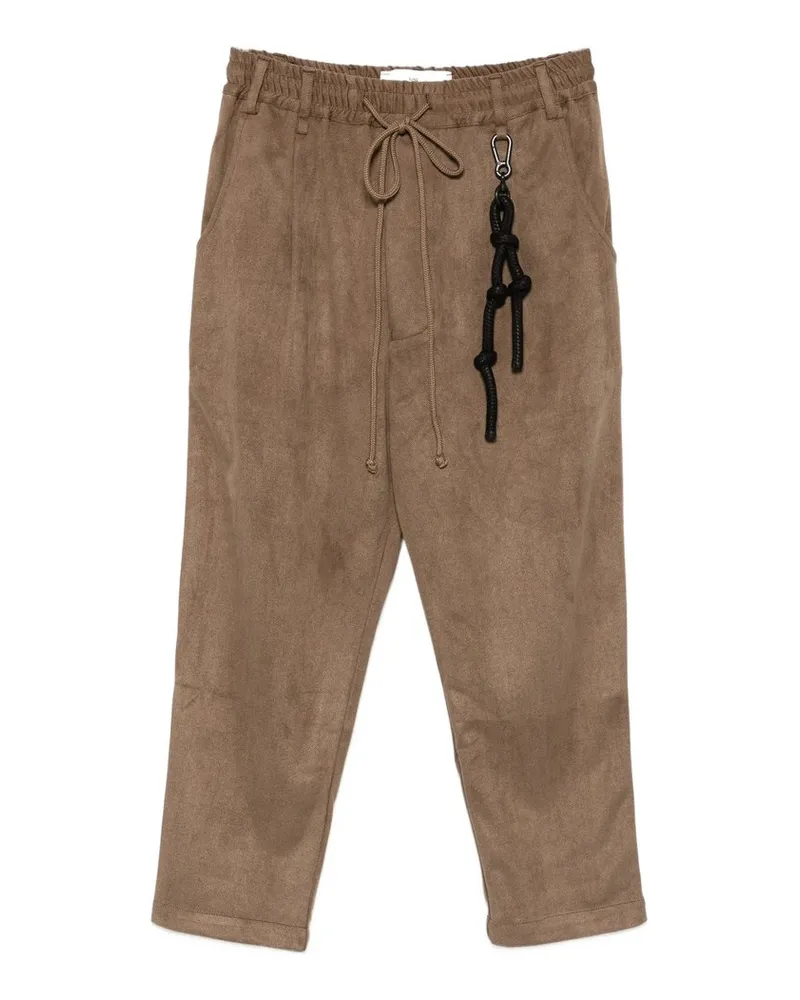 Song For The Mute Lounge Pant Braun