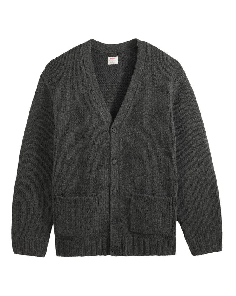 Levi's Mammoth Cardigan Schwarz