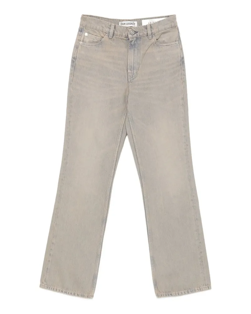 Our Legacy 70s Cut Blau