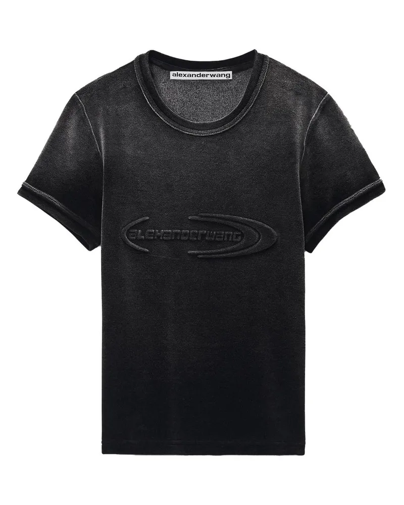 Alexander Wang T-shirt Schwarz