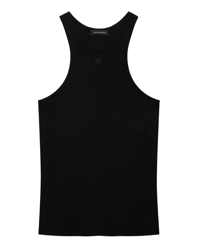 Anine Bing Cole Tank Schwarz
