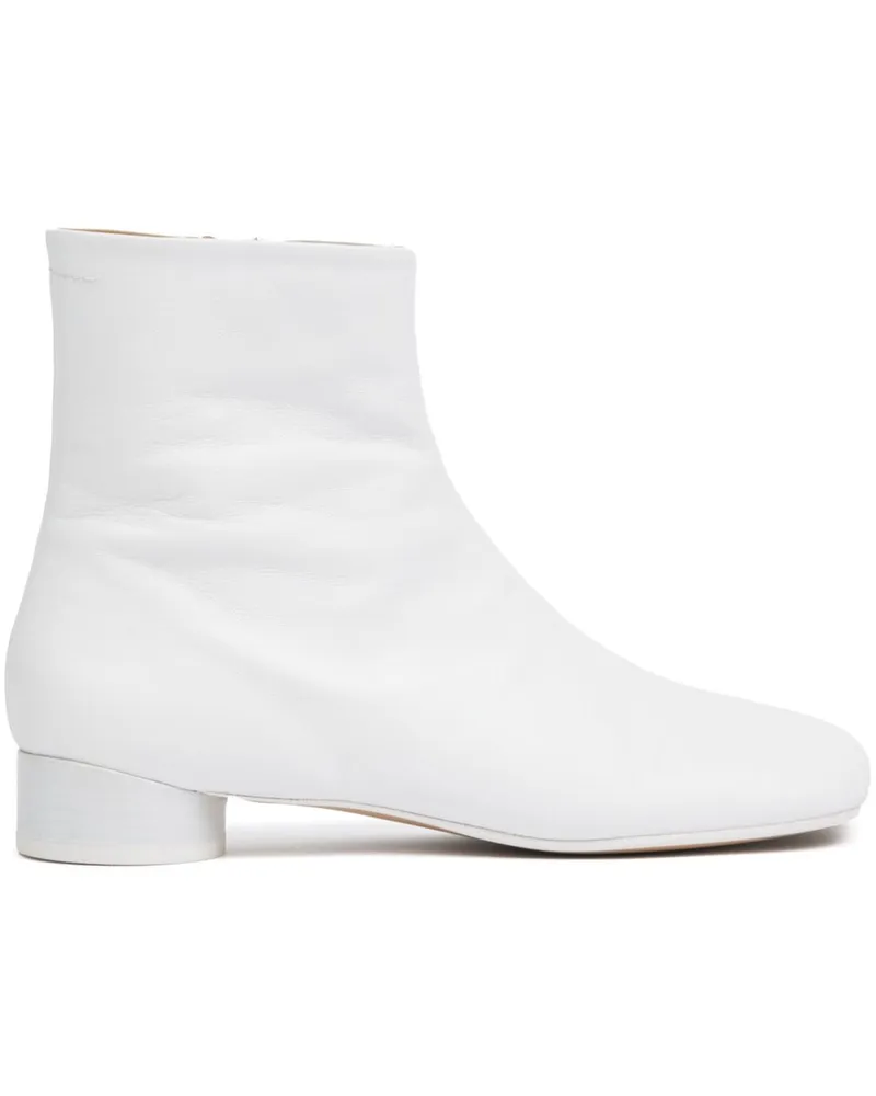 Maison Margiela Ankle Boot S59wu0236p3628 Weiß