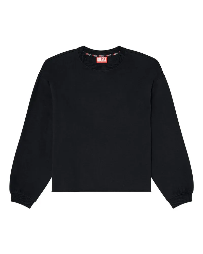 Diesel Patricia-d-core T-shirt L Schwarz