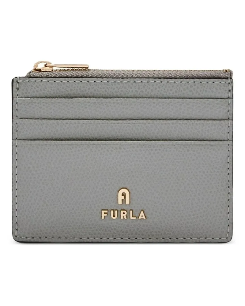 Furla Camelia s Zipped Card ca Grau