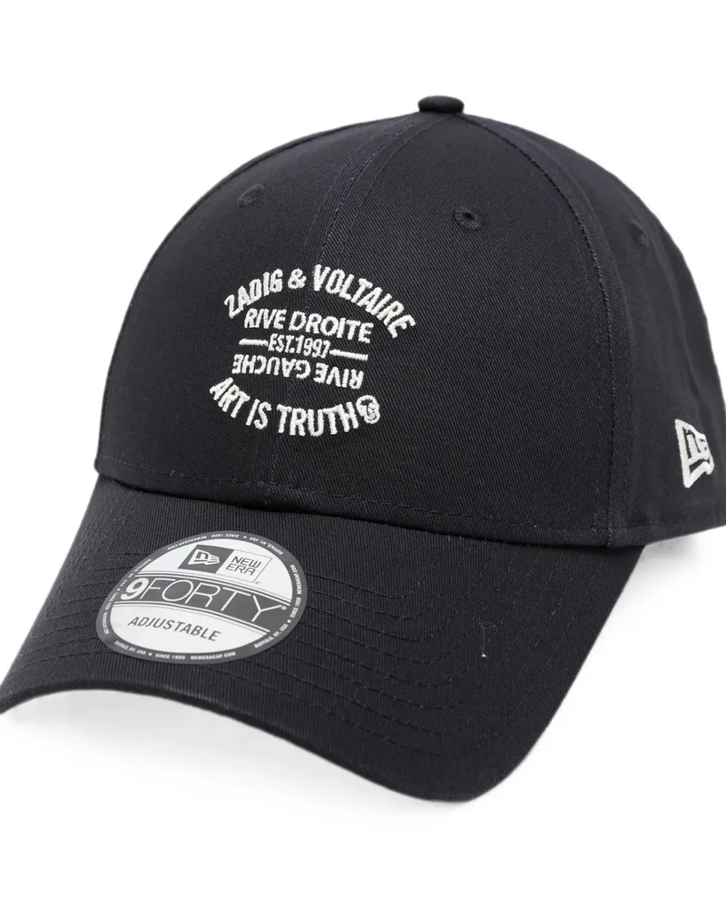 Zadig & Voltaire New Eraxzv Blason Cap Blau