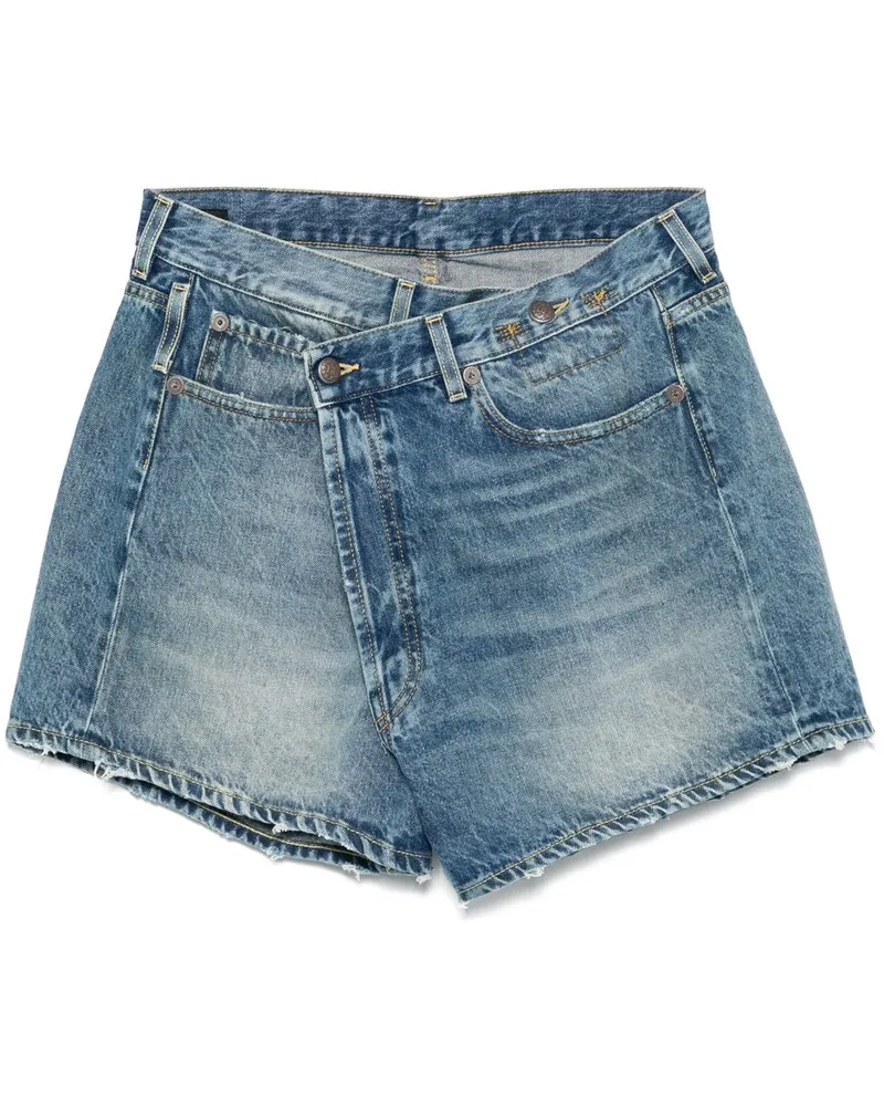 R13 Crossover Short Blau