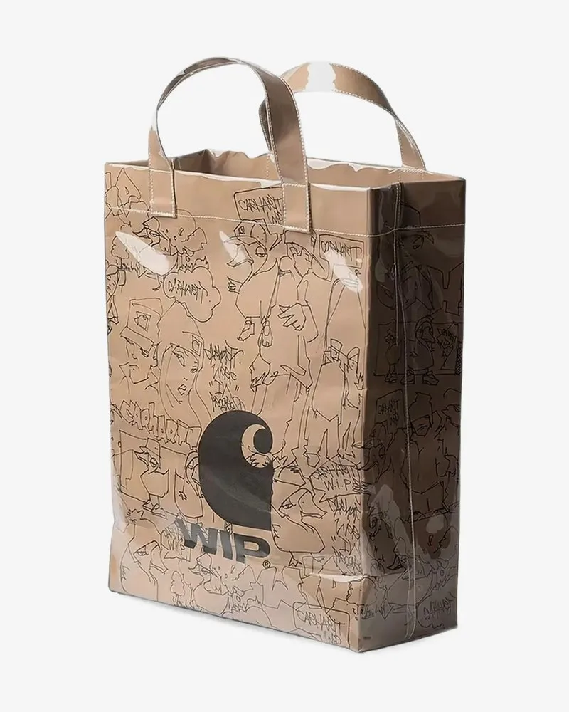 Carhartt WIP Blinkerfluid Paper Bag Braun